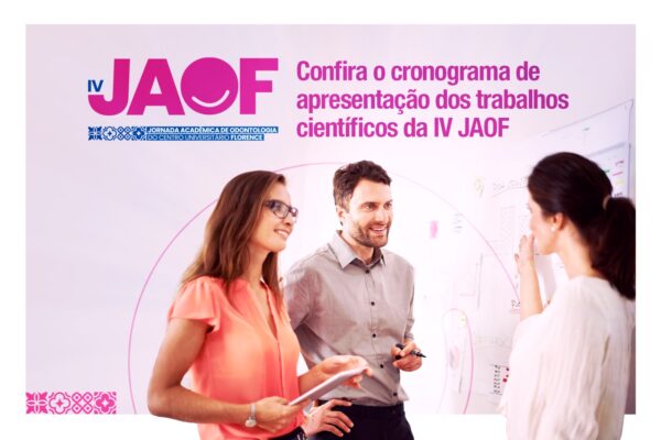 IV Jornada Acadêmica de Odontologia do Centro Universitário Florence promove apresentações de trabalhos científicos