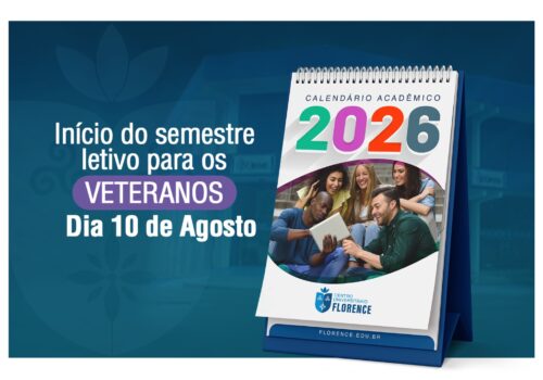 Centro Universitário Florence altera data de início do semestre acadêmico 2026.2 para alunos veteranos