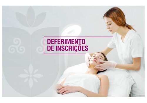 Centro Universitário Florence divulga lista de inscrições deferidas para projeto de extensão da Clínica-Escola de Estética