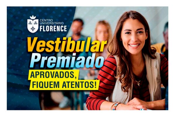 Vestibular Premiado: aprovados recebem contato ainda nesta quarta-feira, 12 de agosto