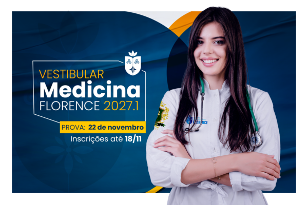 Florence abre processo seletivo para Medicina com 40 vagas para 2027.1
