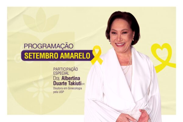 Florence pela Vida: Setembro Amarelo promove grande encontro com especialistas para discutir saúde mental, adolescência, diversidade e prevenção ao suicídio