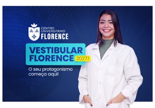 Florence abre processo seletivo para graduação 2027.1 com Vestibular Digital e nota do ENEM