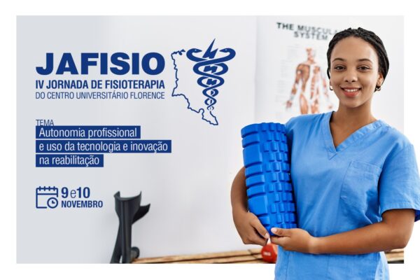 IV Jornada Acadêmica de Fisioterapia e II Encontro de Ligas Acadêmicas discutem inovação, tecnologia e autonomia profissional