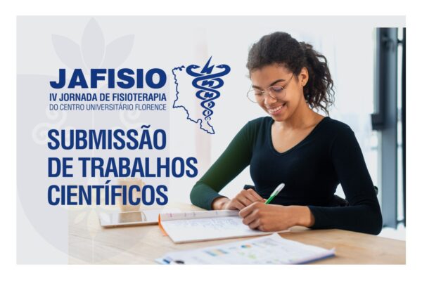Centro Universitário Florence abre submissão de trabalhos científicos para a IV JAFISIO e II FISIOCONECTA
