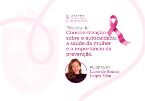 Instituto Florence de Ensino Técnico promove palestra sobre saúde da mulher no Outubro Rosa