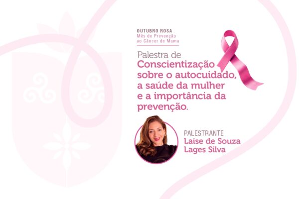 Instituto Florence de Ensino Técnico promove palestra sobre saúde da mulher no Outubro Rosa